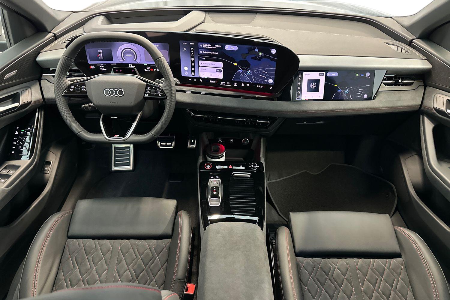 Audi SQ6 e-tron 2026, photo 7/24