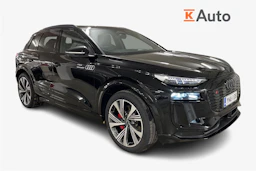 musta Audi SQ6 e-tron 2026 kuva 1.