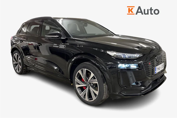 Audi SQ6 e-tron e-tron quattro Black Edition | Panoraama-lasikatto | Ilmajousitus | Vetokoukku | Matrix LED | B&O