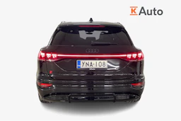 musta Audi SQ6 e-tron 2026 kuva 3.