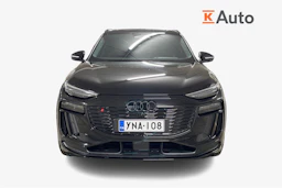 musta Audi SQ6 e-tron 2026 kuva 4.