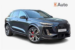 harmaa Audi SQ6 e-tron 2026 kuva 1.
