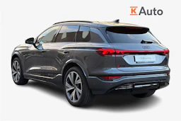 harmaa Audi SQ6 e-tron 2026 kuva 2.