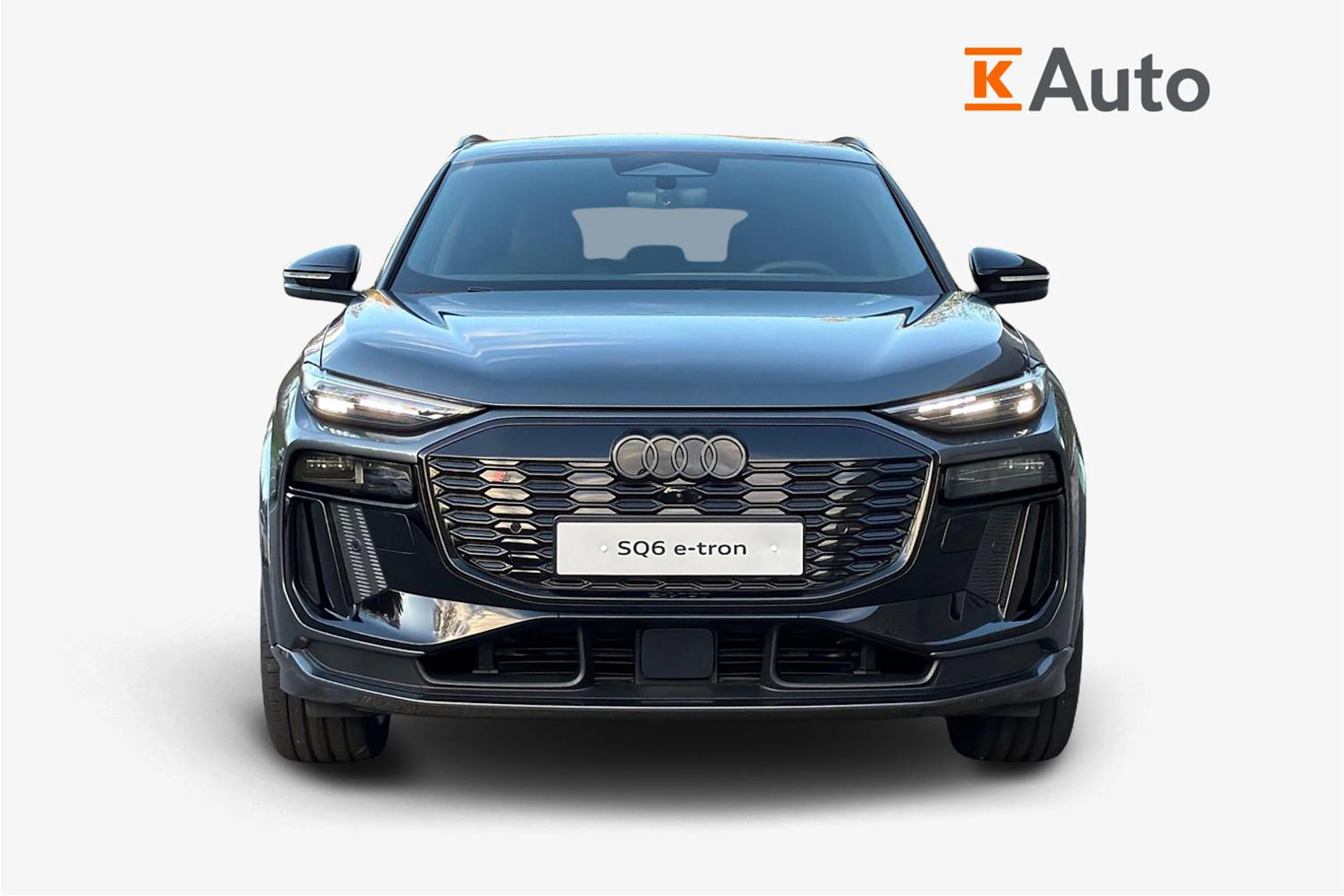 harmaa Audi SQ6 e-tron 2026 kuva 4.