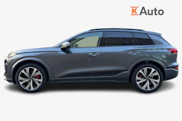 harmaa Audi SQ6 e-tron 2026 kuva 5.