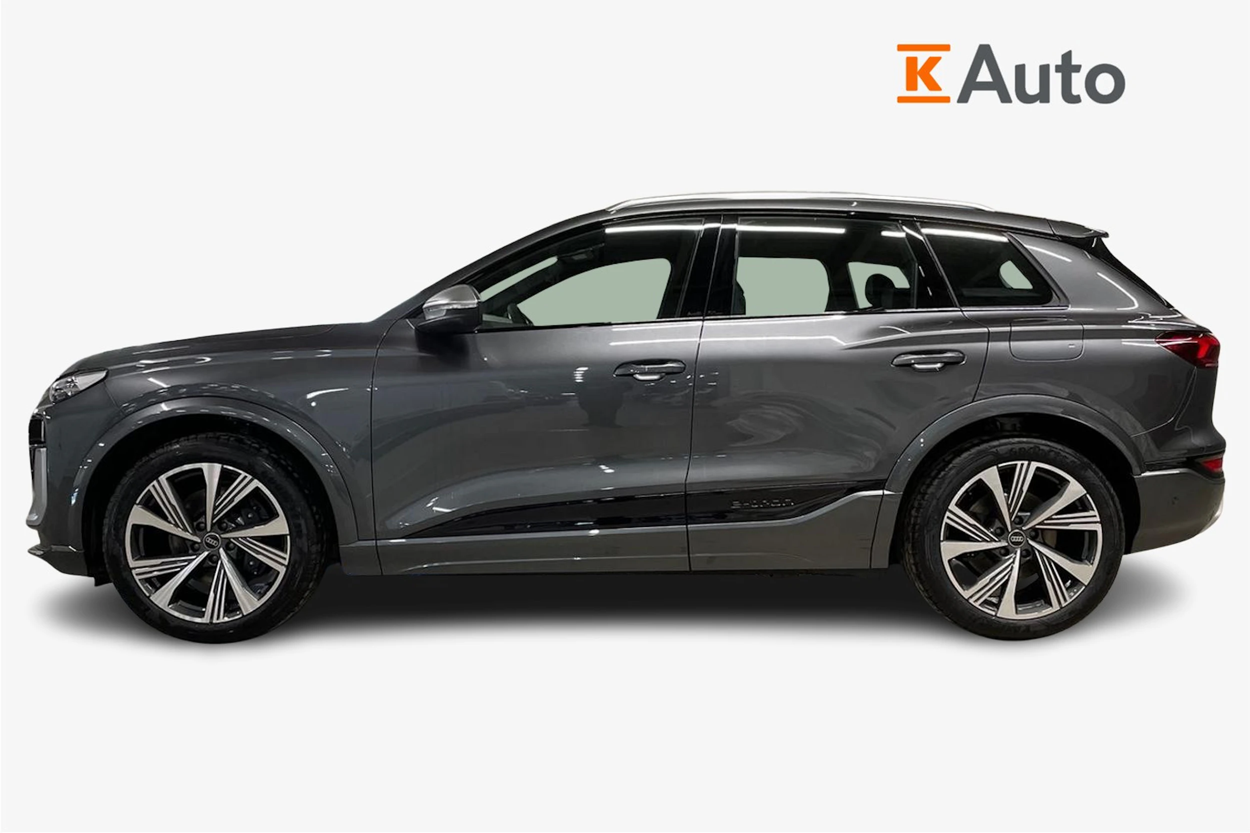 harmaa Audi SQ6 e-tron 2026 kuva 5.