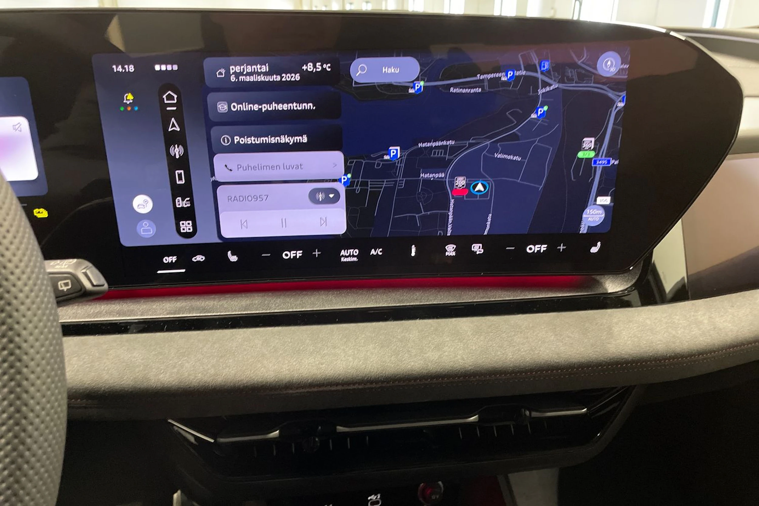 harmaa Audi SQ6 e-tron 2026 kuva 12.