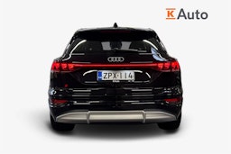 met. musta Audi SQ6 e-tron 2026 kuva 3.