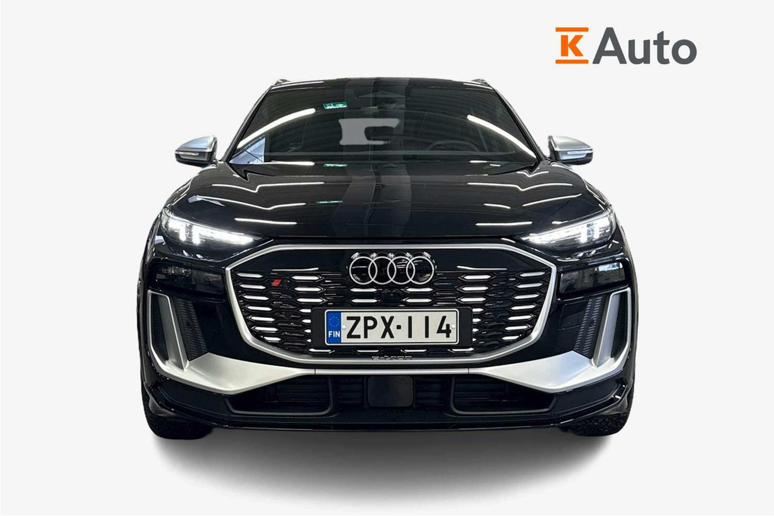 met. musta Audi SQ6 e-tron 2026 kuva 4.