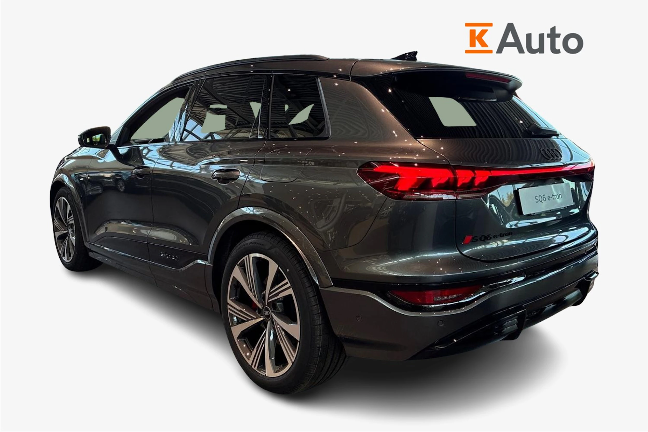 harmaa Audi SQ6 e-tron 2026 kuva 2.