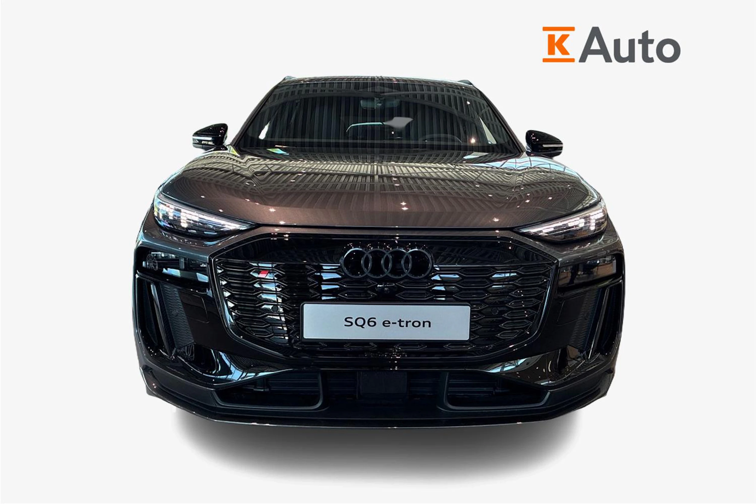 harmaa Audi SQ6 e-tron 2026 kuva 4.