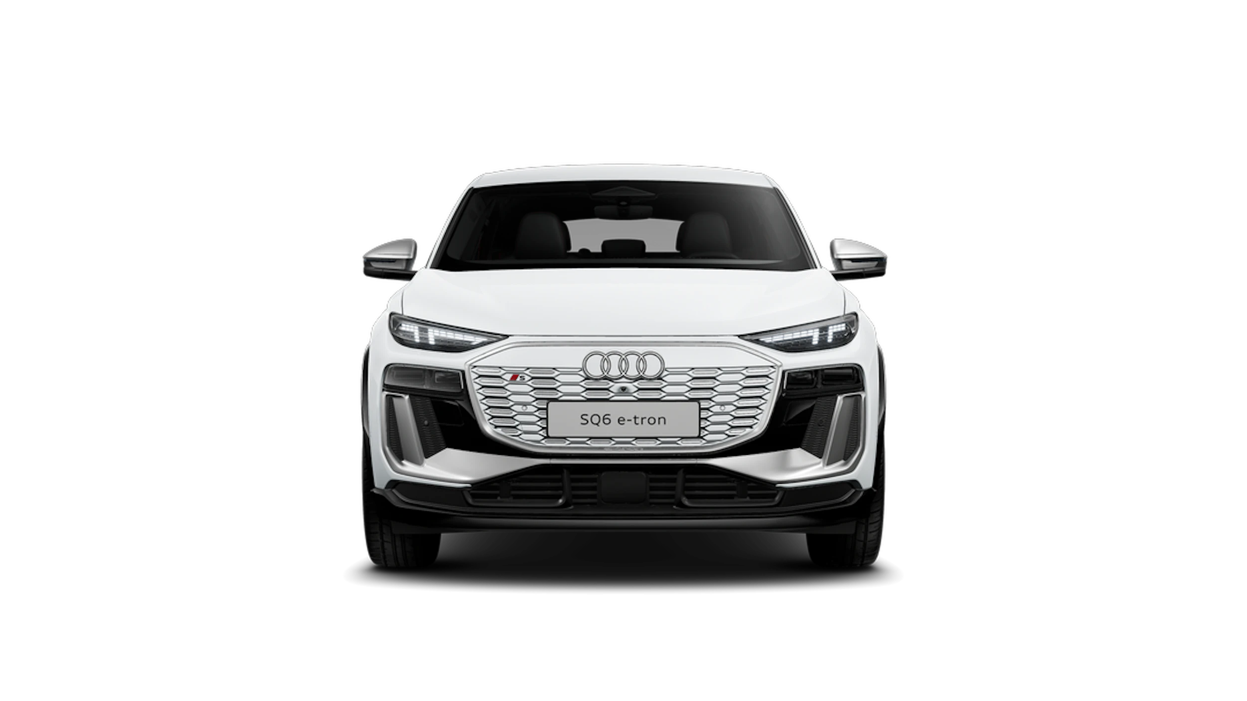 Jäätikönvalkoinen, metalliväri Audi SQ6 e-tron 2027 kuva 3.