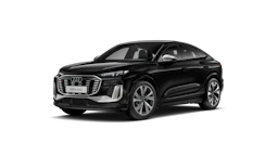 Mythos-musta, metalliväri Audi SQ6 e-tron 2027 kuva 1.