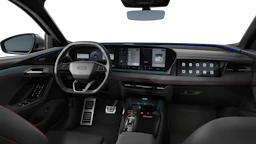 Mythos-musta, metalliväri Audi SQ6 e-tron 2027 kuva 7.