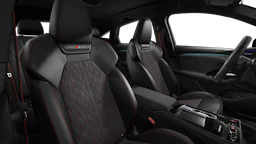 Mythos-musta, metalliväri Audi SQ6 e-tron 2027 kuva 8.