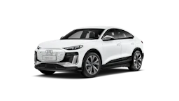 Jäätikönvalkoinen, metalliväri Audi SQ6 e-tron 2027 kuva 1.