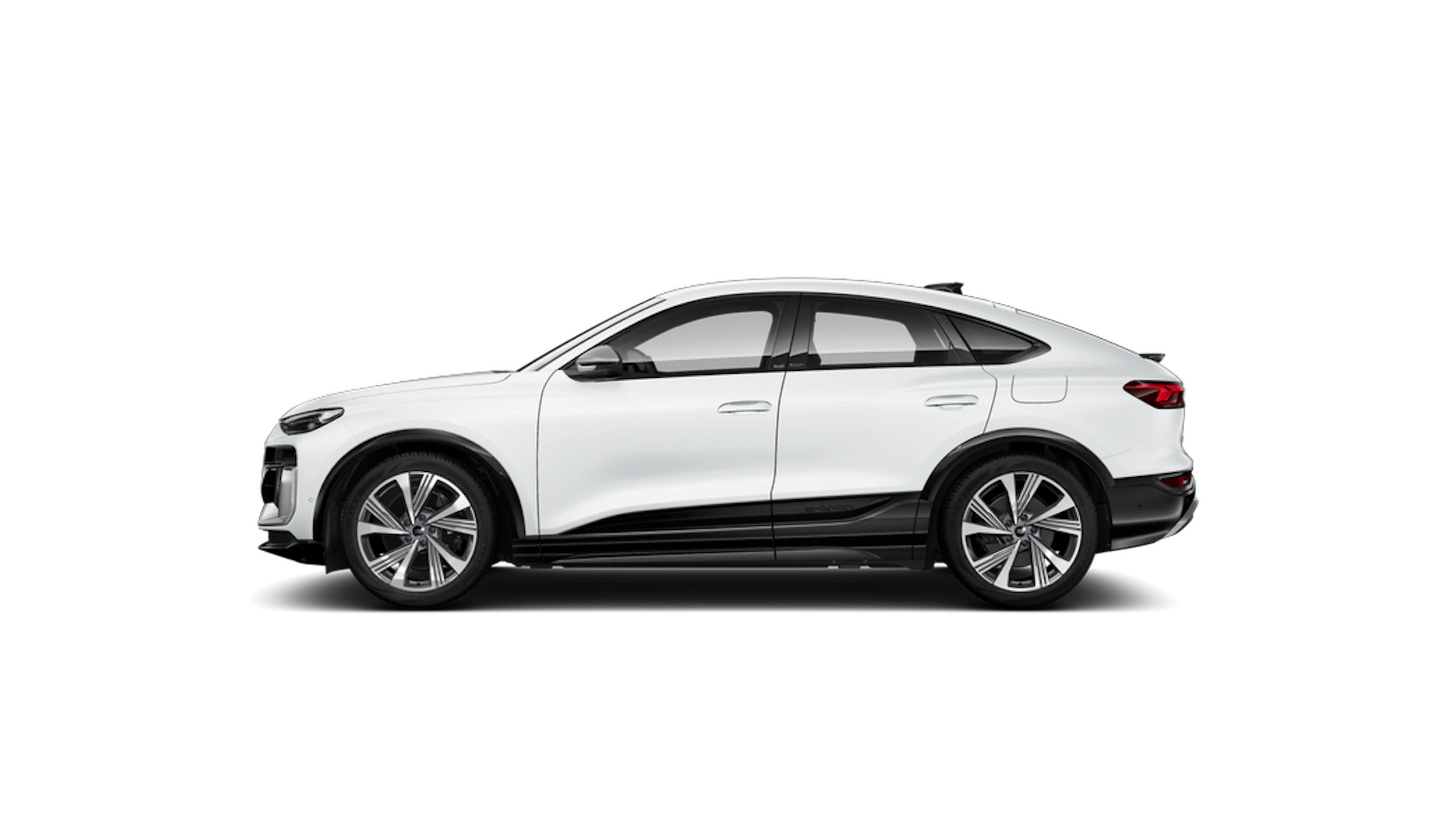 Jäätikönvalkoinen, metalliväri Audi SQ6 e-tron 2027 kuva 2.