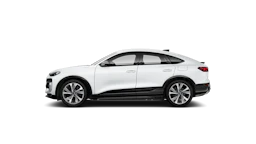Jäätikönvalkoinen, metalliväri Audi SQ6 e-tron 2027 kuva 2.