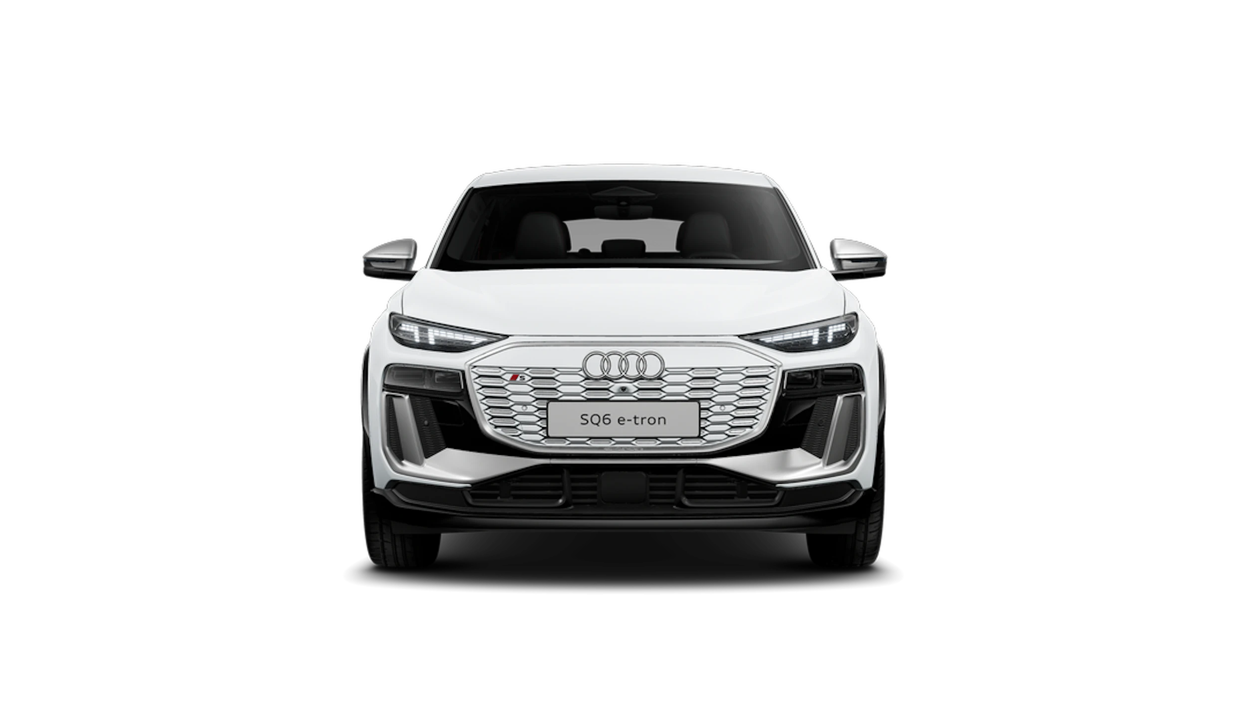Jäätikönvalkoinen, metalliväri Audi SQ6 e-tron 2027 kuva 3.