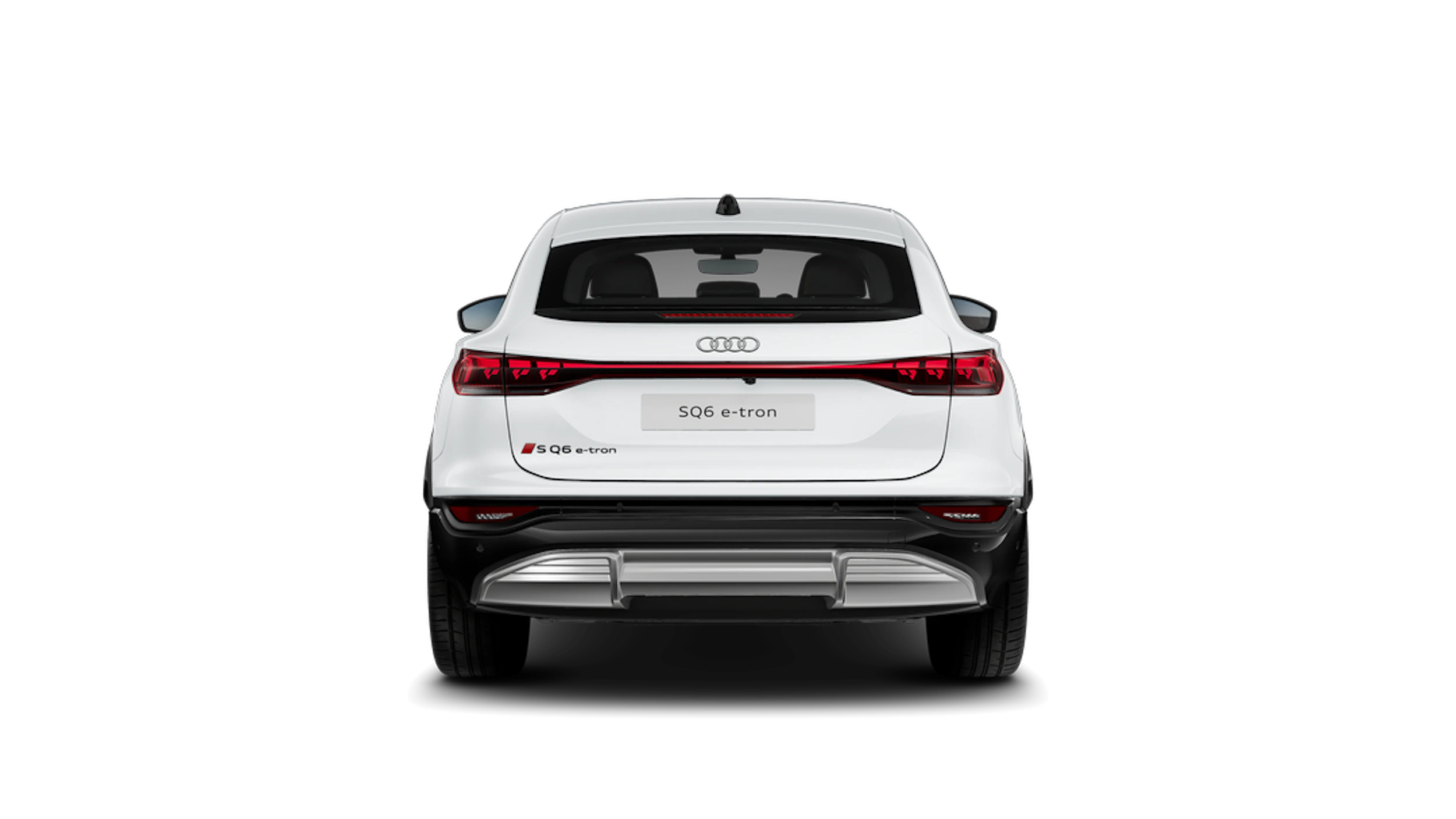 Jäätikönvalkoinen, metalliväri Audi SQ6 e-tron 2027 kuva 5.