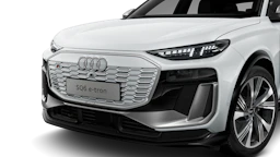 Jäätikönvalkoinen, metalliväri Audi SQ6 e-tron 2027 kuva 6.