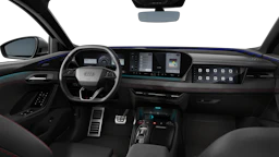 Jäätikönvalkoinen, metalliväri Audi SQ6 e-tron 2027 kuva 7.
