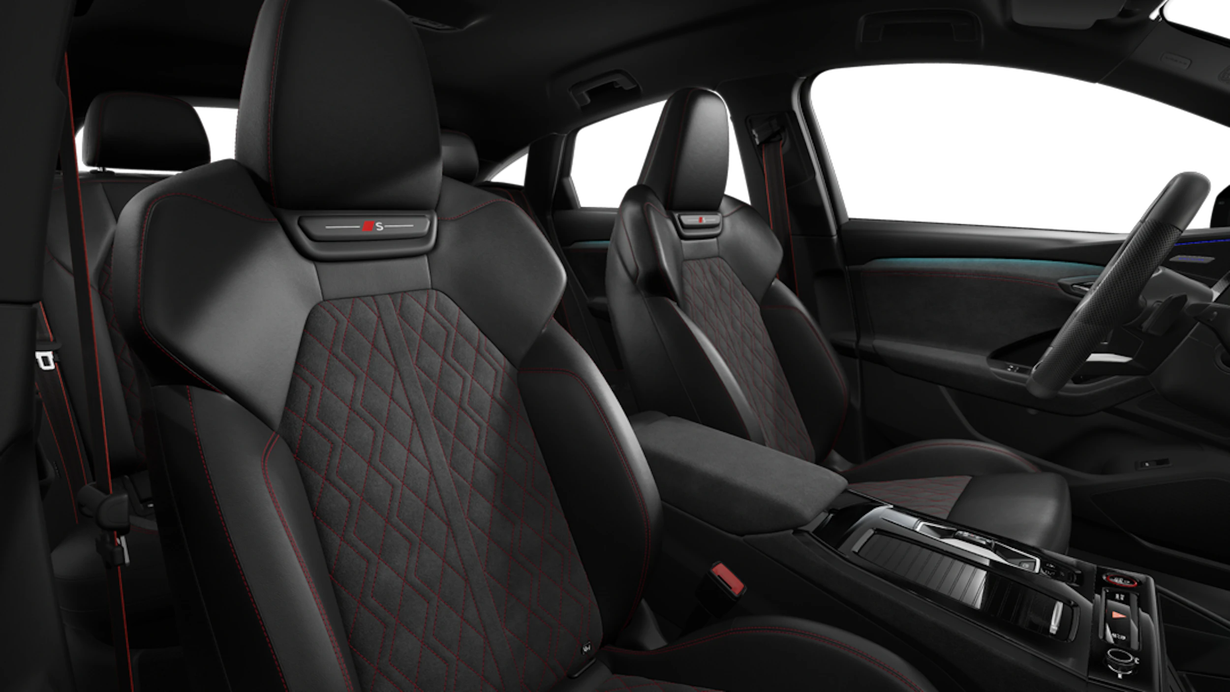 Jäätikönvalkoinen, metalliväri Audi SQ6 e-tron 2027 kuva 8.