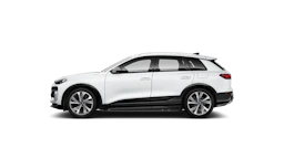Jäätikönvalkoinen, metalliväri Audi SQ6 e-tron 2027 kuva 2.