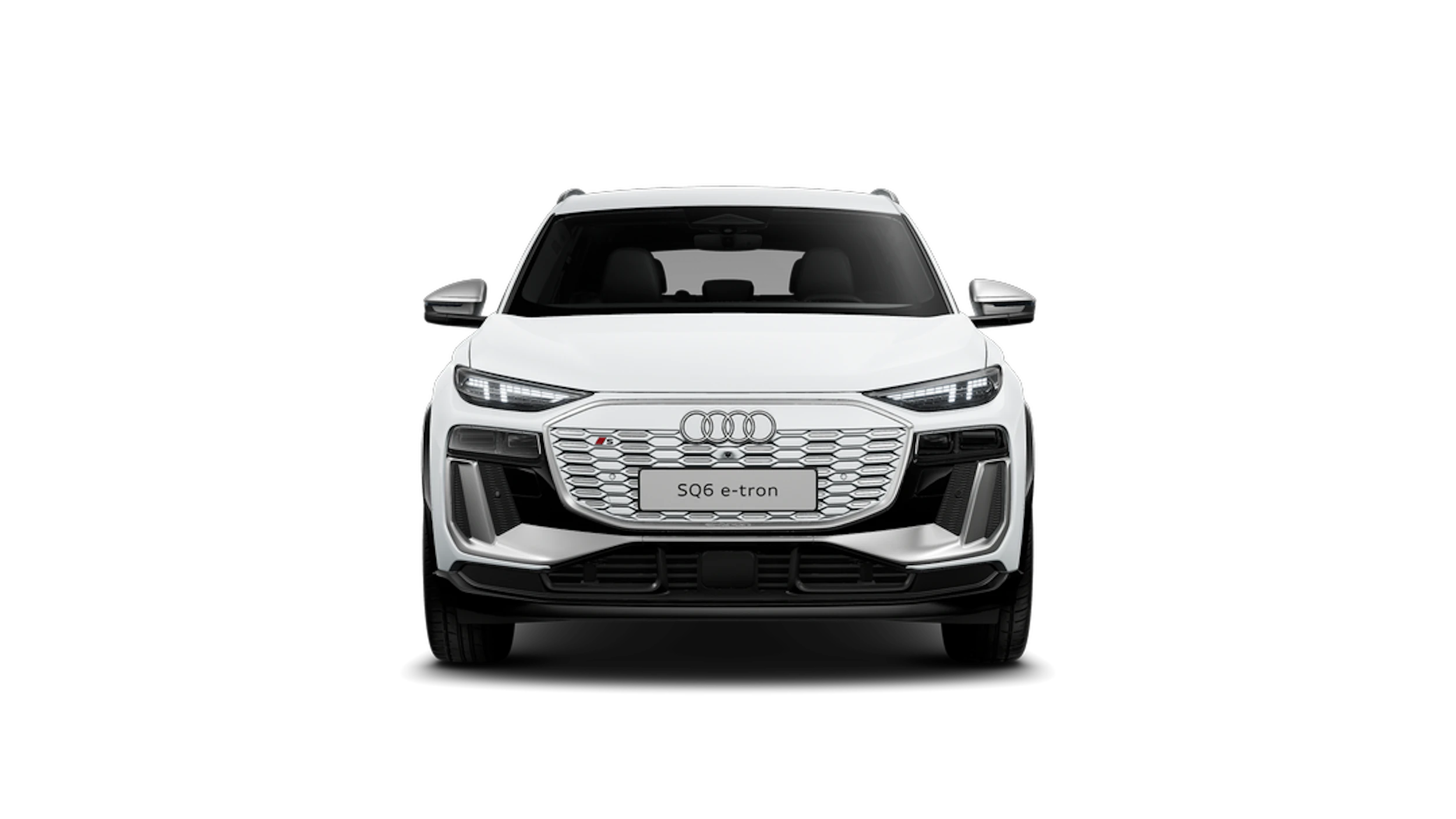Jäätikönvalkoinen, metalliväri Audi SQ6 e-tron 2027 kuva 3.