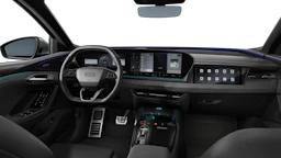 Jäätikönvalkoinen, metalliväri Audi SQ6 e-tron 2027 kuva 7.
