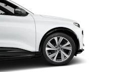 Jäätikönvalkoinen, metalliväri Audi SQ6 e-tron 2027 kuva 11.