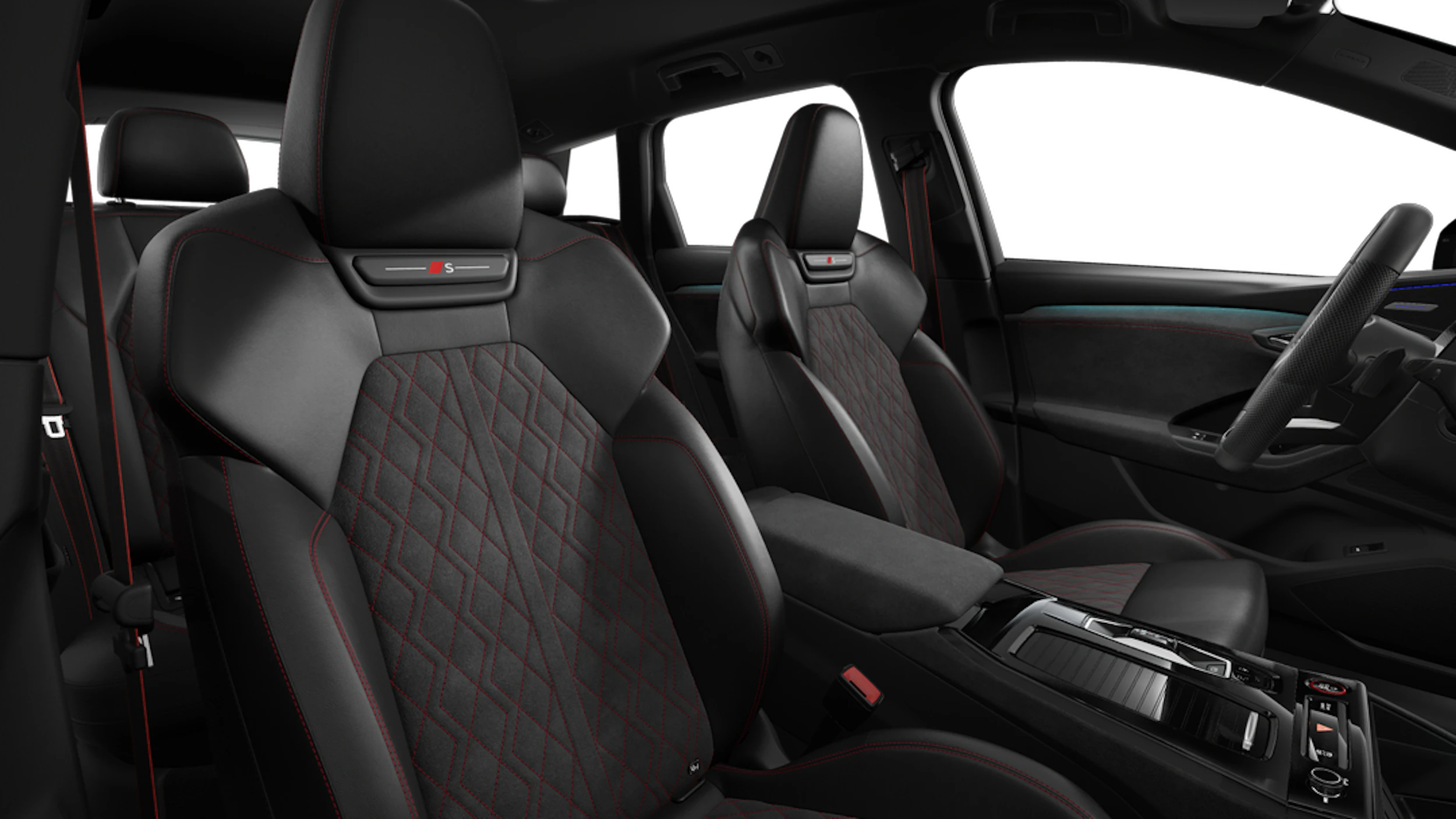 Ascari-sininen, metalliväri Audi SQ6 e-tron 2027 kuva 8.