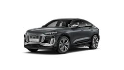 Daytona-harmaa, helmiäisväri Audi SQ6 e-tron 2027 kuva 1.