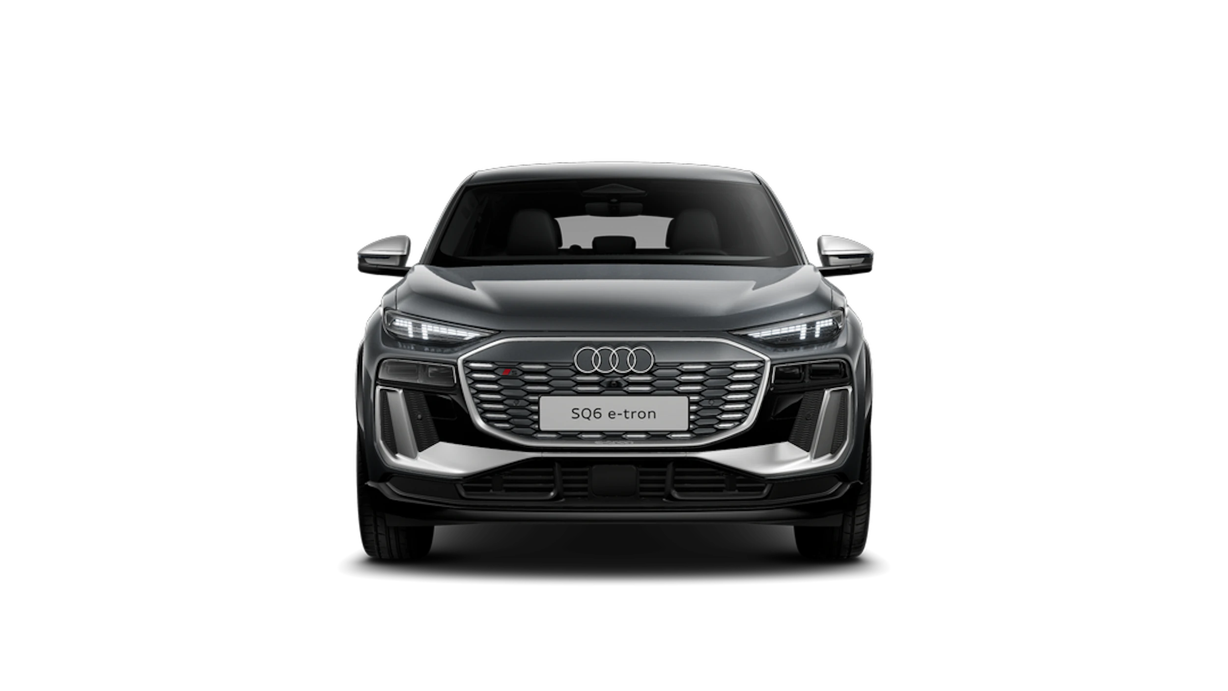 Daytona-harmaa, helmiäisväri Audi SQ6 e-tron 2027 kuva 3.