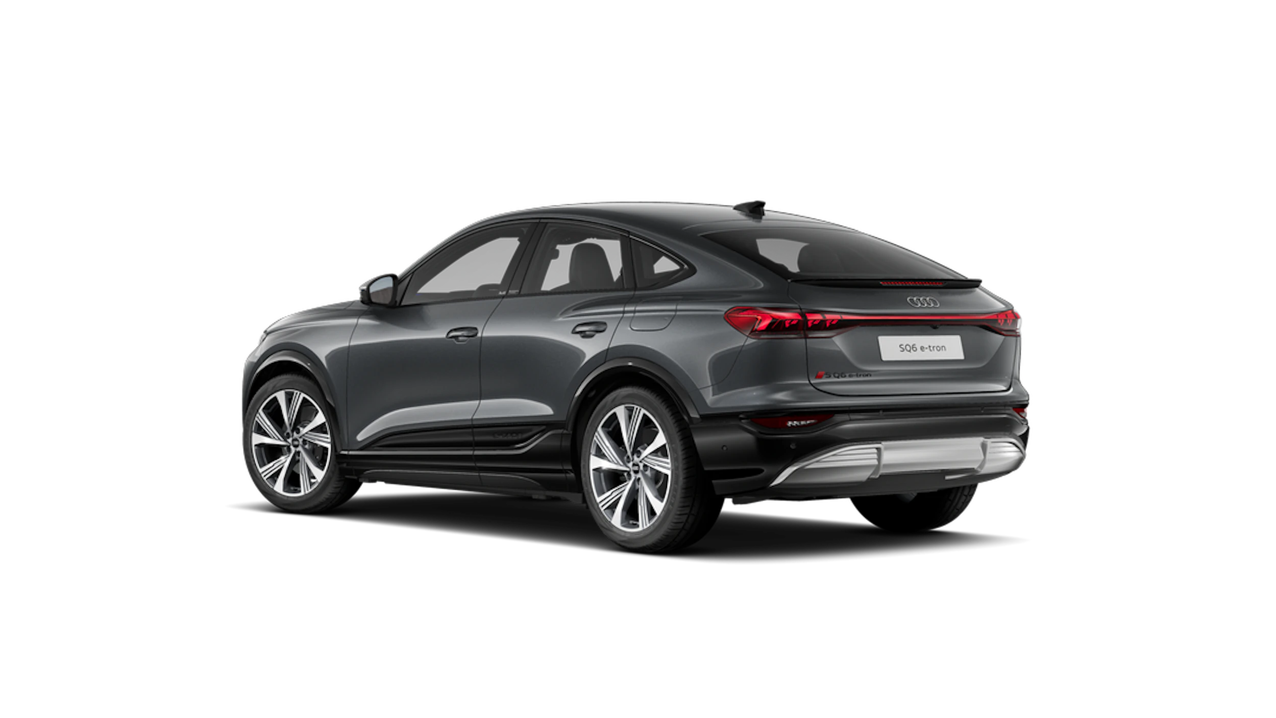 Daytona-harmaa, helmiäisväri Audi SQ6 e-tron 2027 kuva 4.