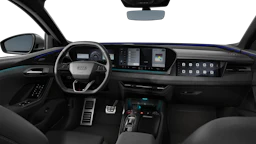 Daytona-harmaa, helmiäisväri Audi SQ6 e-tron 2027 kuva 7.