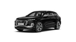Mythos-musta, metalliväri Audi SQ6 e-tron 2027 kuva 1.