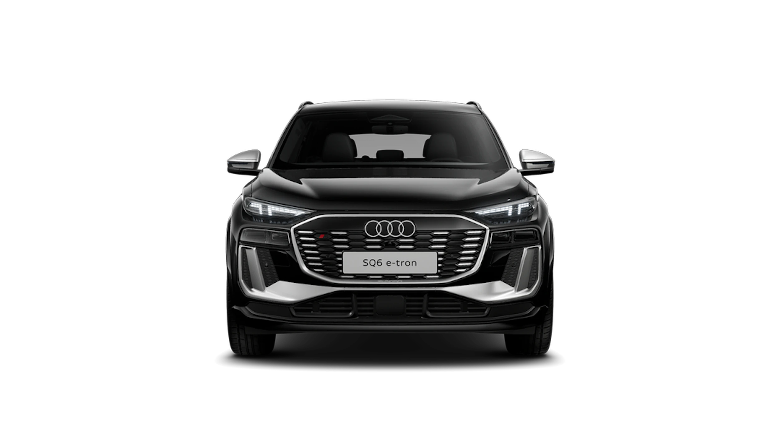 Mythos-musta, metalliväri Audi SQ6 e-tron 2027 kuva 3.
