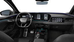 Mythos-musta, metalliväri Audi SQ6 e-tron 2027 kuva 7.