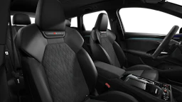 Mythos-musta, metalliväri Audi SQ6 e-tron 2027 kuva 8.