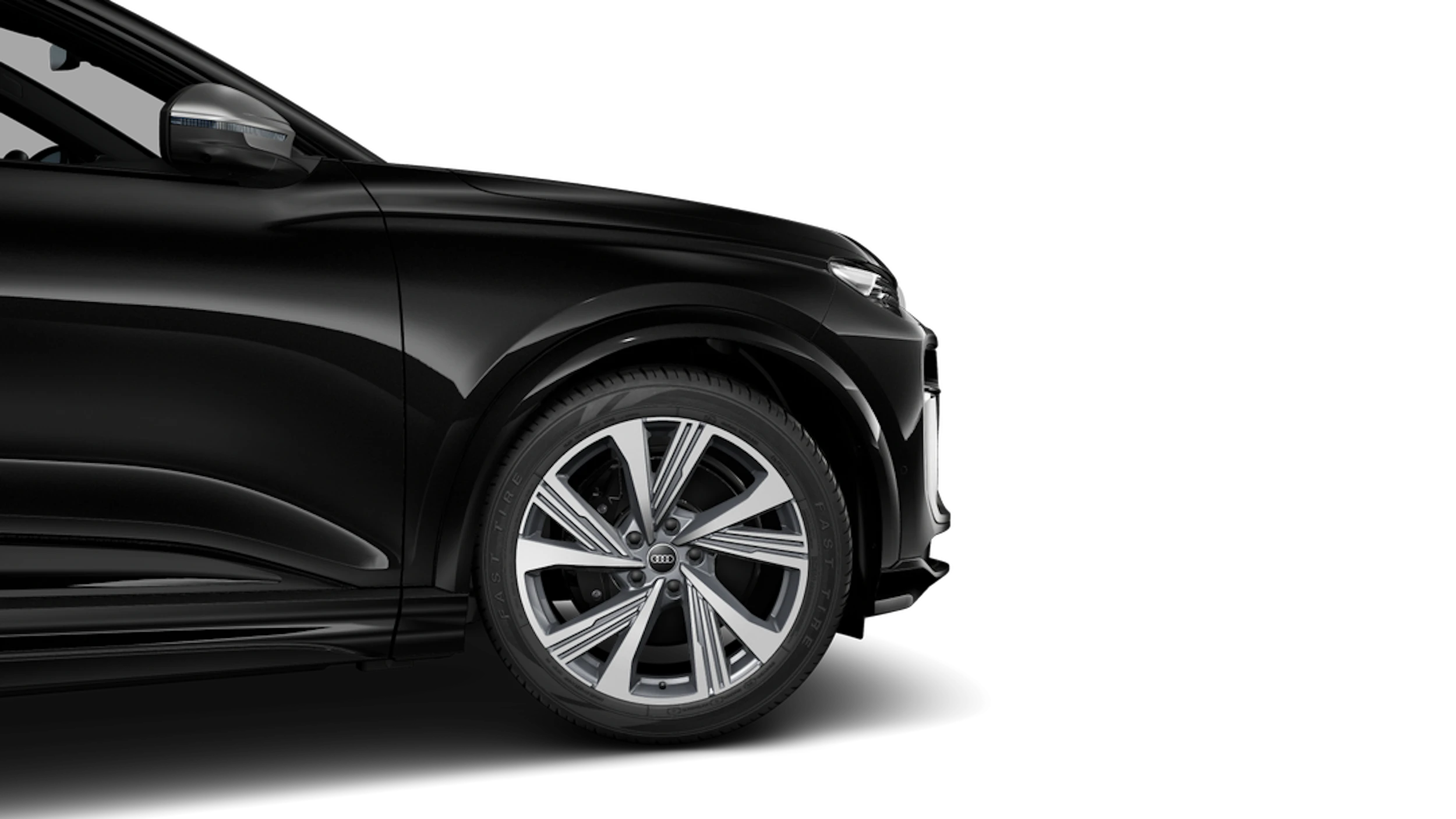 Mythos-musta, metalliväri Audi SQ6 e-tron 2027 kuva 11.
