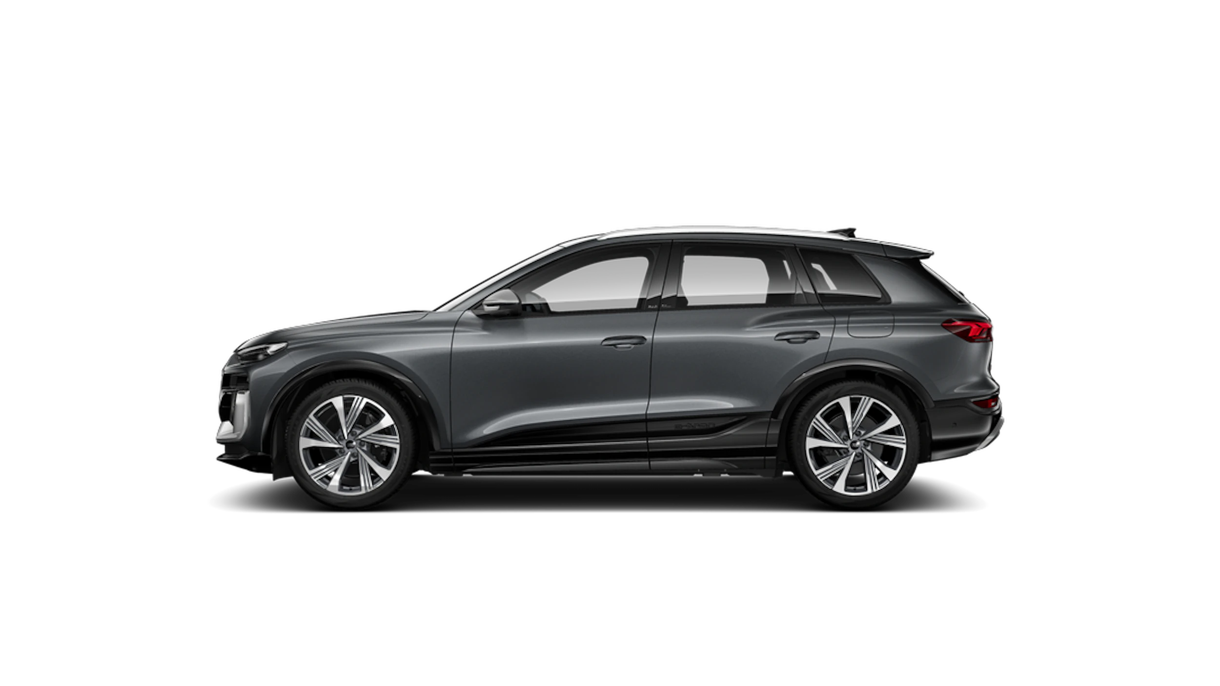 Daytona-harmaa, helmiäisväri Audi SQ6 e-tron 2027 kuva 2.