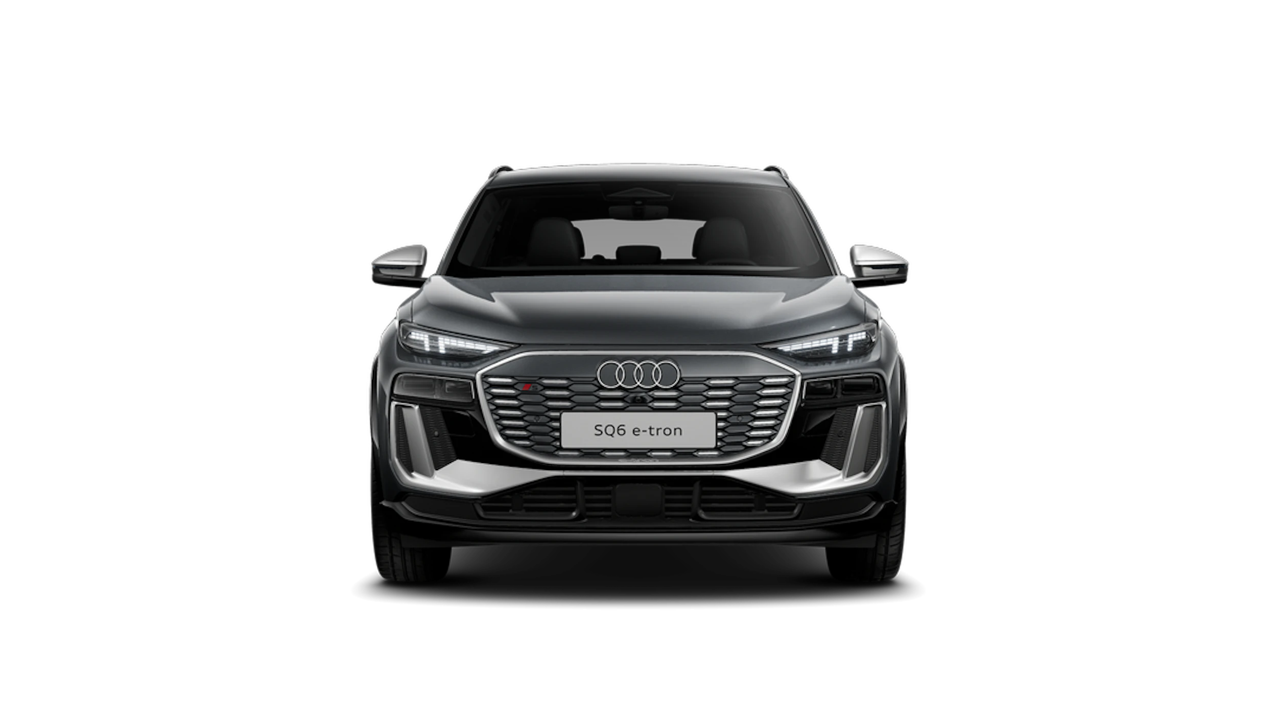 Daytona-harmaa, helmiäisväri Audi SQ6 e-tron 2027 kuva 3.