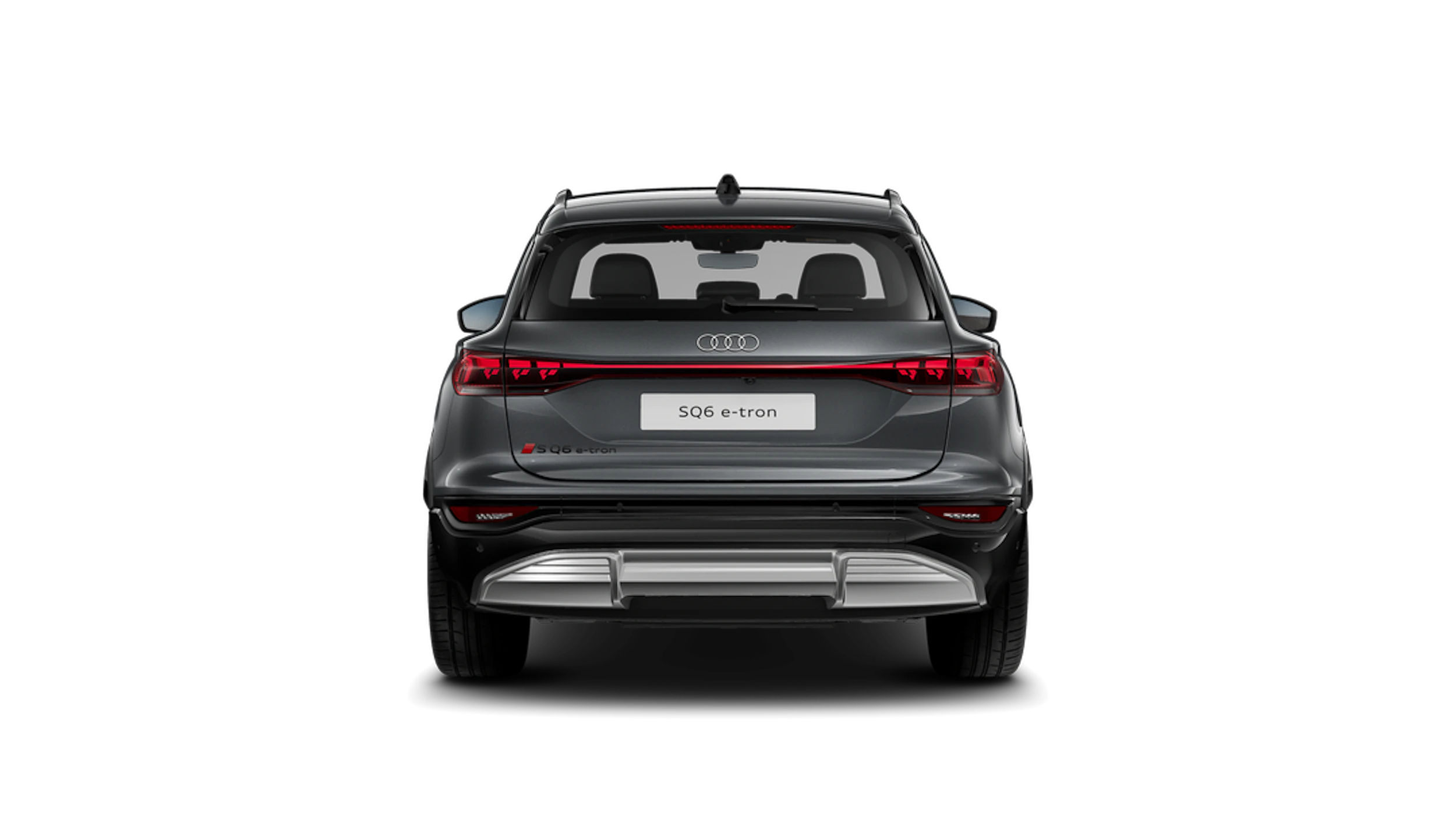 Daytona-harmaa, helmiäisväri Audi SQ6 e-tron 2027 kuva 5.