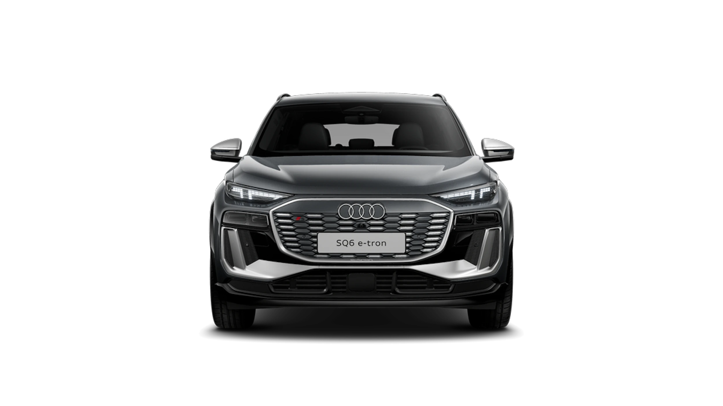 Daytona-harmaa, helmiäisväri Audi SQ6 e-tron 2027 kuva 3.