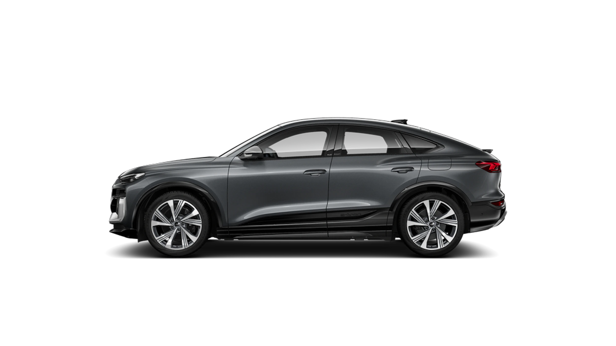 Daytona-harmaa, helmiäisväri Audi SQ6 e-tron 2027 kuva 2.