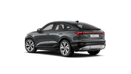 Daytona-harmaa, helmiäisväri Audi SQ6 e-tron 2027 kuva 4.