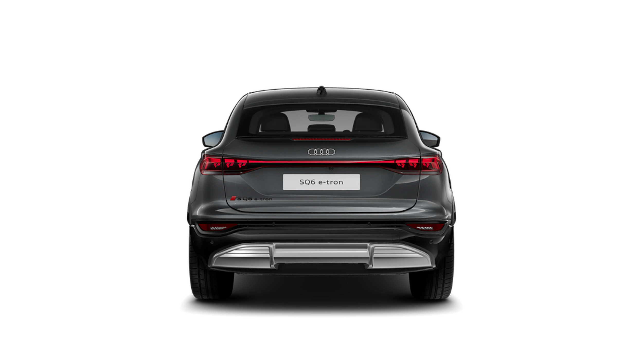 Daytona-harmaa, helmiäisväri Audi SQ6 e-tron 2027 kuva 5.