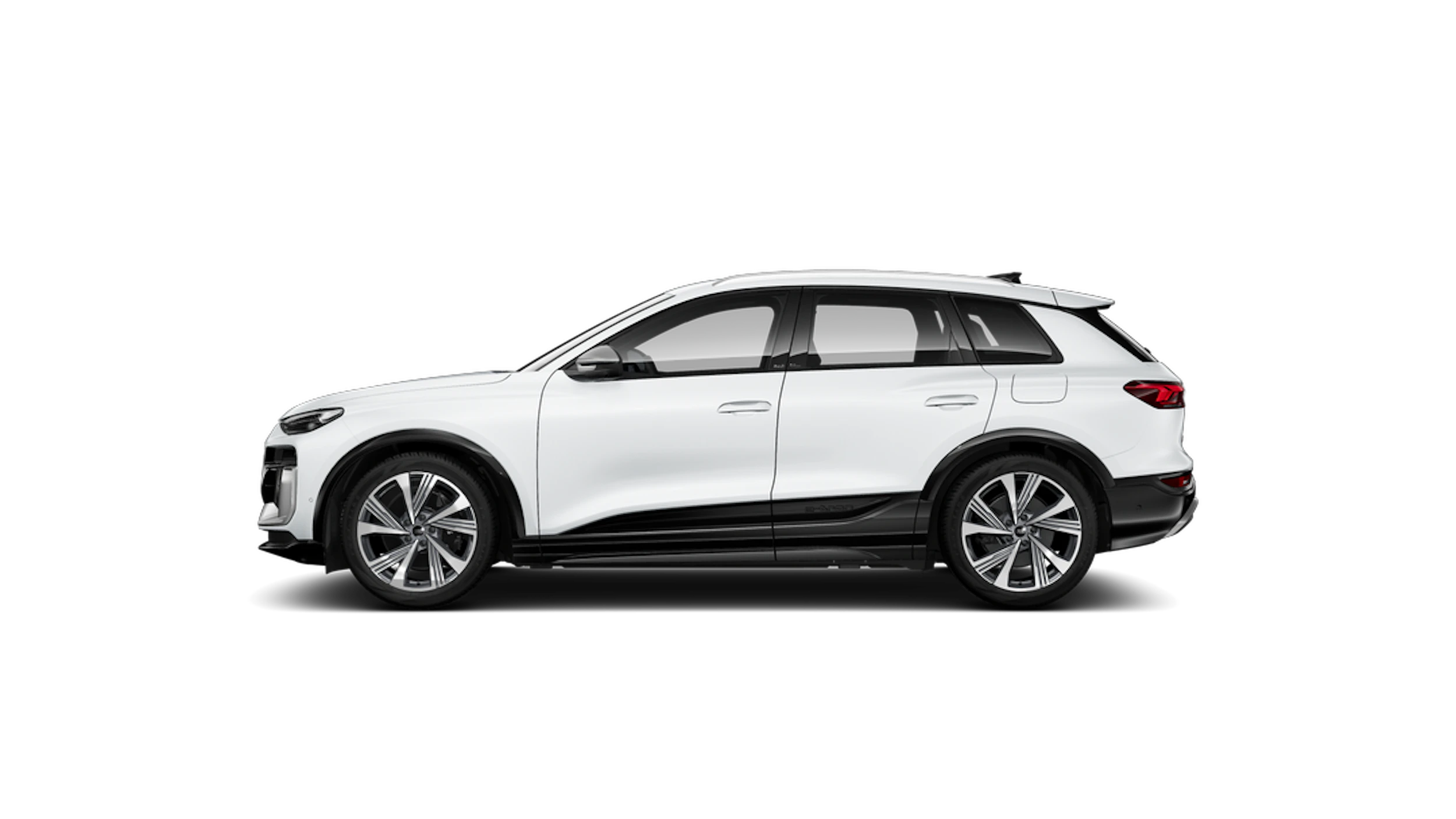 Jäätikönvalkoinen, metalliväri Audi SQ6 e-tron 2027 kuva 2.