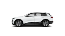 Jäätikönvalkoinen, metalliväri Audi SQ6 e-tron 2027 kuva 2.
